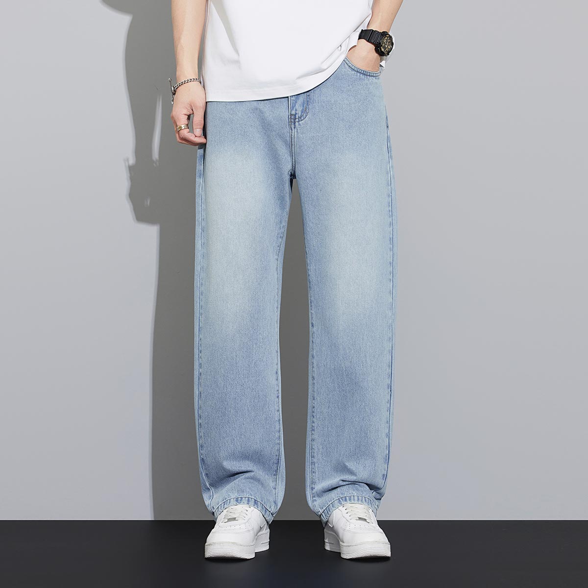 Quần Jeans Nam Slim Fit