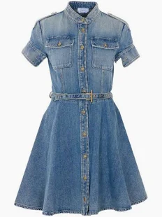 Váy Jean Denim Mini